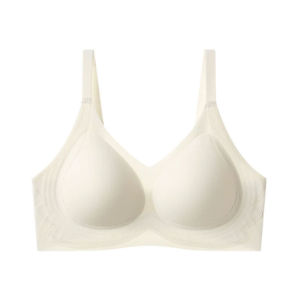 (SG InStock) MaRicRic Ultimate Coverage W Support Wireless Seamless Bra (High Support. Bralette. Bratop) - TSB38