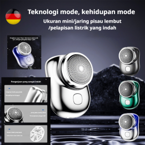 Mini Razor Wet Dry Shaving Razor Shaving Tools Intelligent Digital Display Compact Razor