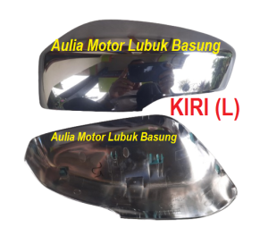 Cover Spion Xpander Cross Ultimate dan Livina 2019 2020 2021 2022 2023 ORI Chrome