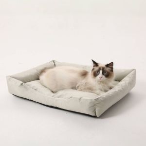 SG Pet Bed Dog Bed Waterproof Oxford ClothNon Stick Fur Cat Bed Summer Cool Cushion