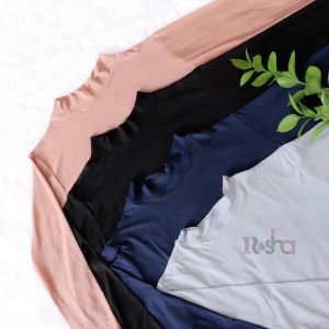 Shaqueen Fashion - Manset Baju Wanita Lengan Panjang Premium