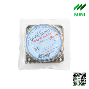 Cuộn dây quạt B4 lốc quạt 46mm (100% dây đồng) - Phụ tùng thay thế quạt