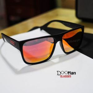 แว่นกันแดด quiksilver ปรอทส้มแดง ทรงสปอร์ต แว่นกันแดดตกปลา แว่นกันแดดใส่ขับรถ