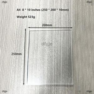 [COD] dfgje 1 PCS Gel Press Monoprinting Print Plates Gel Plate For Press Art For Card Making Scrapbooking Arts