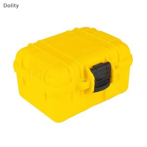 🎄【Special price】Dolity Plastic Small Tool box Waterproof Case Storage Boxes Safety Toolbox For Mechanics Suitcase Organizer Hard Case Outdoor Portable