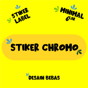 Stiker Label Logo Custom Produk Jualan Makanan Minuman Botol Gratis Desain  Cutting Kiss Cut