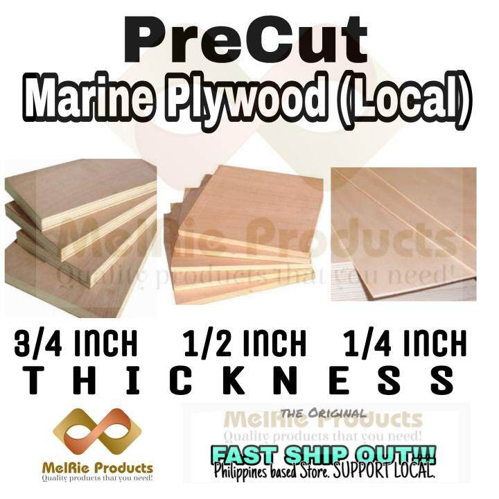 3mm Marine Plywood pre-cut and customize cut