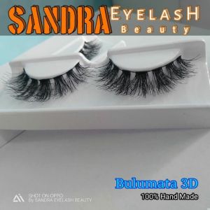 SANDRA Eyelash Beauty - BULU MATA PALSU 3D Kode F-106