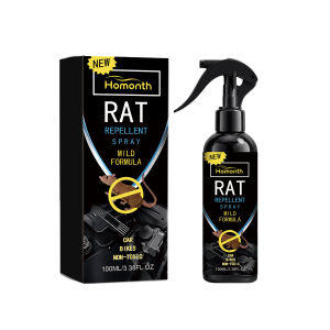 Homonth mouse repellent spray home garage car engine indoor and outdoor multi-scene convenient mouse repellent spray