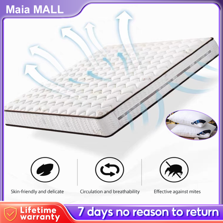 MAIA Single/Queen/King Size Spring Mattress Thickening Memory Foam