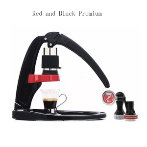 1 pc manual/electric flair portable espresso coffee maker super stainless steel coffee machine