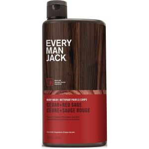 Every Man Jack Hydrating Mens Body Wash Naturally Derived Ingredients - Imported from USA