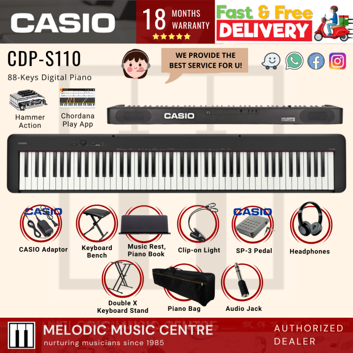 Casio 2024 keyboard lazada