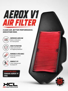 Air Filter Disposable For Aerox V1