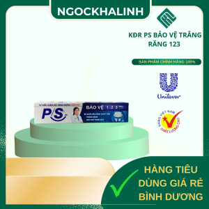 KĐR PS BẢO VỆ TRẮNG RĂNG 123 180G