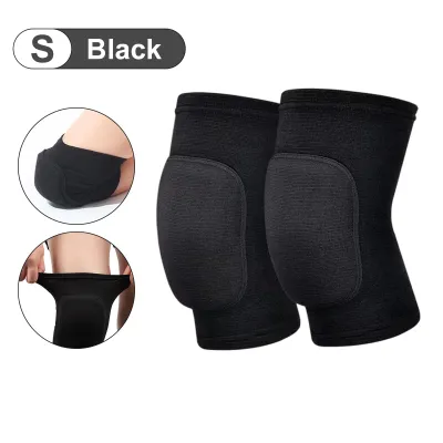 2PCS Knee Pads for Dancing Volleyball Yoga Support Breathable Thick Sponge Kids Adult Patella Brace Support Fitness Knee Protector