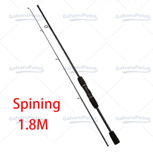 1.8 M/2.1M/2.4M FRP Portabel Tongkat Pancing Pegangan Lurus Joran 2 Segments Joran Murah Cuci Gudang Pancing Kuat untuk Laut Air Asi/ joran murah cuci gudang joran pancing1 set murah pancing /Full set joran carbon murah kuat Spining Lentur pancing lengkap