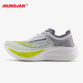 IRUNSVAN Carbon Plate Marathon Running Racing Shoes Men Professional Stable Support Shock-relief Ultra-light Rebound Sneakers REHUO﻿1.0 23028. 