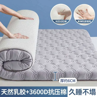 Single/Queen/King Tatami Mattress Topper Flodable Mattress Memory Cotton Mattress High Density Soft Sponge Mattres