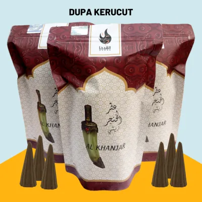 Buhur Wangi Tahan Lama Dupa Penarik Rejeki Kerucut Isi 50 Menyan Arab Pengharum Ruangan Kasturi Kijang