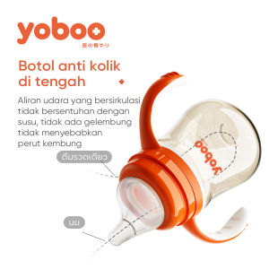 Yoboo Botol Susu Bayi Anti Kolik 160 Ml /YB-0010