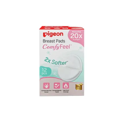 Pigeon ComfyDry Breast Pads | Comfy Feel Breast Pad