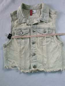 Overall Jeans Anak Usia 5-6 Tahun