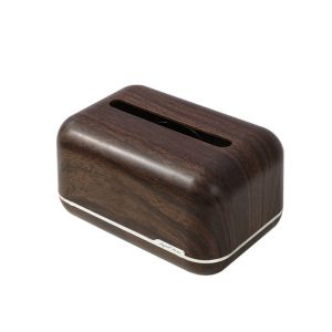 JEHUA Large Capacity Tissue Box ic Spring-loaded Napkin Case Holder Vintage Storage Organizer Paper Dispenser for