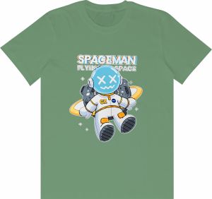 Baju Murah Atasan Cowok Keren kaos distro SPACEMAN DTFHK99079