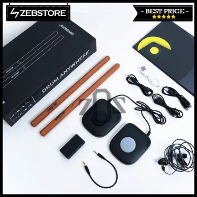 Pocket Air Stick Drum Elektrik Electric AeroBand 2 MAX Wireless Bag