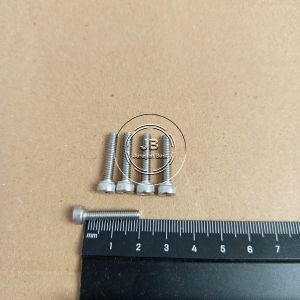 10 BUAH BAUT L M4 X 20 STAINLESS SS SUS 304 ANTI KARAT M4X20 PANJANG 2CM 2 CM KUNCI L 3 4X20 4 X 20 MM BAUD 7 SKRUP PITCH DRAT 0.7 STENLIS JURAGAN BAUT