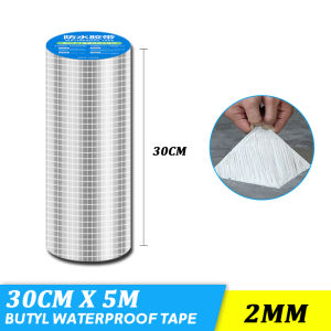 Strong thick waterproof leak  tape high temperature resistant wall roof sealant roof repair sticker