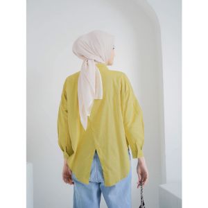 Nelka Katun shirt / atasan wanita / kemeja wanita oversais / Kemeja Nelka Linen Terbaru Terlaris / Kemeja Kekinian / Outfit Terbaru