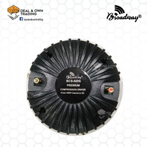 Broadway BCS-600S Compression Driver Unit Screw Type