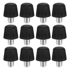 12pack Durability Football Shoe Spikes Professional Football Shoe Studs for Secure Ground Grip and Balance Support