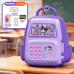 NEW Money Saving Box Piggy Bank for Kids Password Tabung Simpan Duit Fingerprint Unlock ATM Cartoon CoinBank Music Toys