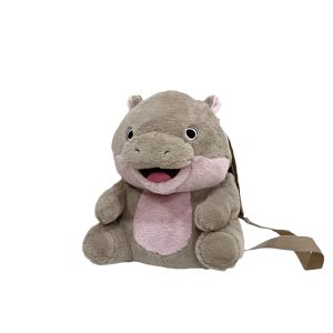 【Smilewil】COD กระเป๋าสะพายคู่การ์ตูนน่ารัก moo deng plush หมูเด้ง รูปร่าง  จุของได้เยอะ สําหรับผู้หญิง
