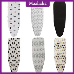 Mazhaha Durable Ironing Board Cloth New Heavy Heat Resistant Thickened Ironing Board Cover Pad Universal Laundry Supplies Printed Padded