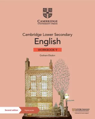 CAMBRIDGE LOWER SECONDARY ENGLISH WORKBOOK 9 - ISBN - 9781108746694