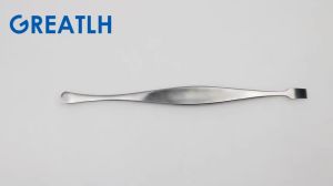 GREATLH 1pcs Orthopedic Periosteum Stripper Small Medium Large Stainless Steel Orthopedic Veterinary Instrument pet