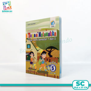 Buku Pintar Mengerjakan Tugas Matematika Soal Jawaban Semester 1&2 Kelas 5 Pustaka Tanah Air