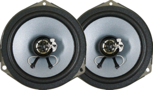 MOHAWK Plug & Play Front & Rear OEM Speaker For PROTONPERODUATOYOTAHONDANISSAN-(Perodua Alza)