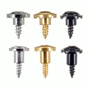 Vintage-Style String Trees with Screws –String Retainers for Electric Guitar Instrument Accessories