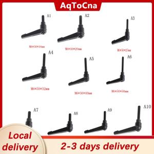 [COD] AqToCna Ship within 24 hours M6 M8 M10 Clamping Lever Machinery Adjustable Locking Threaded Handle Knob