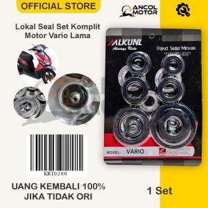 Lokal Seal Set CVT Pully Vario Lama Karbu Komplit Honda Motor Matic