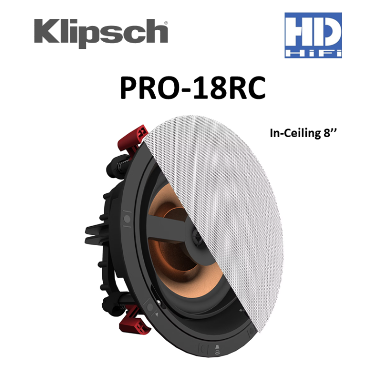 Klipsch PRO18RC InCeiling Speaker 8" (Unit) Lazada.co.th