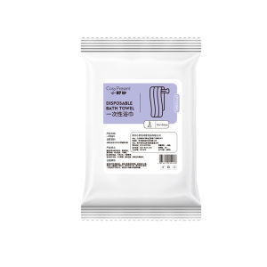 Khăn tắm và khăn mặt SPORTY nhỏ gọn tiện lợi làm từ vải không dệt mềm mịn thấm hút nhanh tái sử dụng nhiều lần