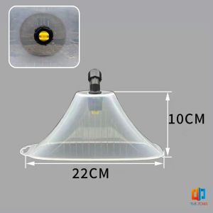 T.Z. ฝาครอบหัวพ่นยา หัวฉีดพ่นยา ใหญ่ หัวฉีดกันลม ผลิตจากพลาสติกเกรด แข็งแรงทนทาน Windproof nozzle