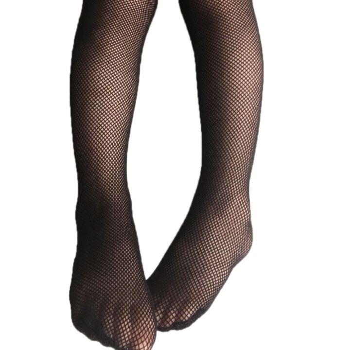 Fashion Girls Fishnet Tights Mesh Stockings Kids Girls Lace