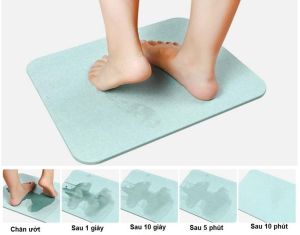 Thảm cứng siêu thấm Nhật Bản Size to 60x39x0.9 cm